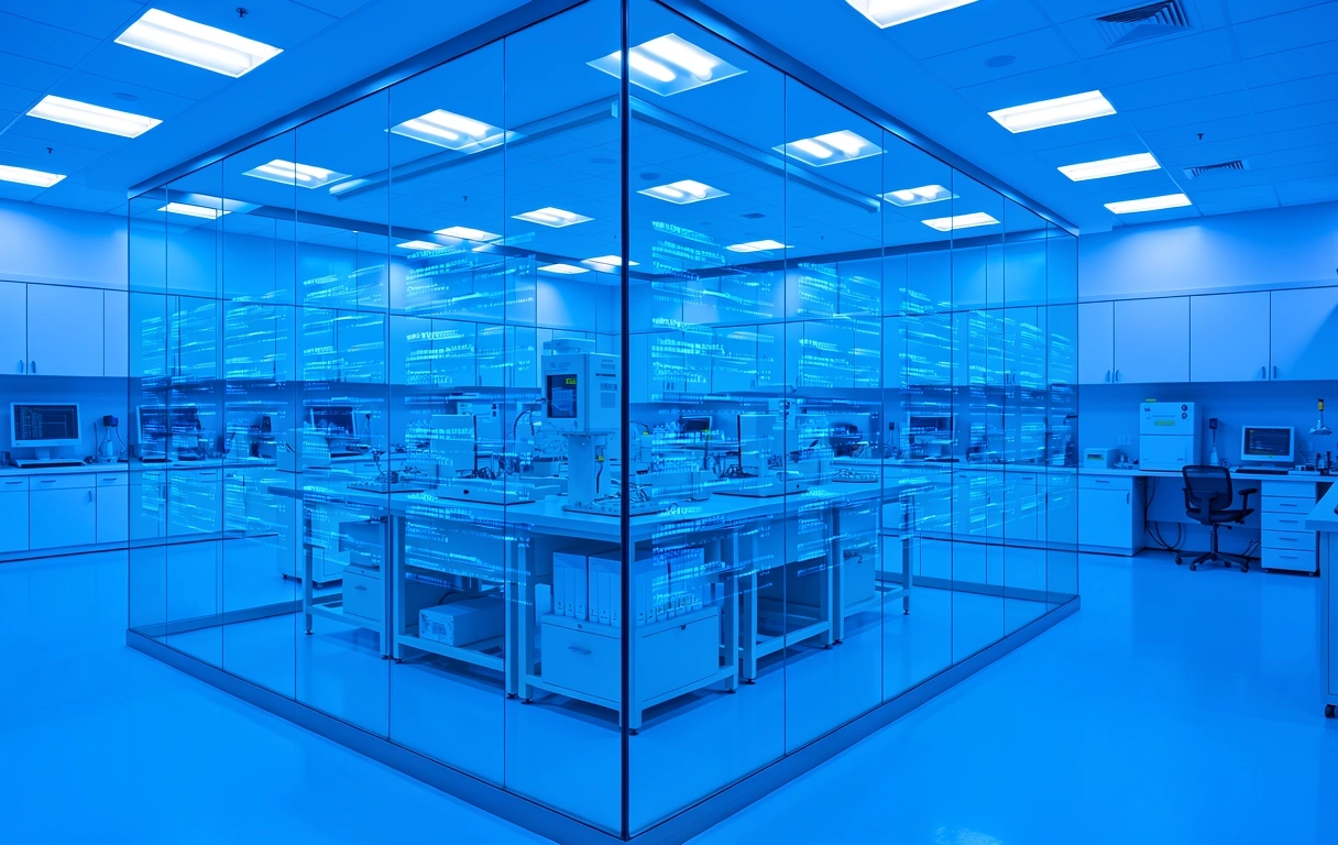 MekongMind laboratory aesthetic